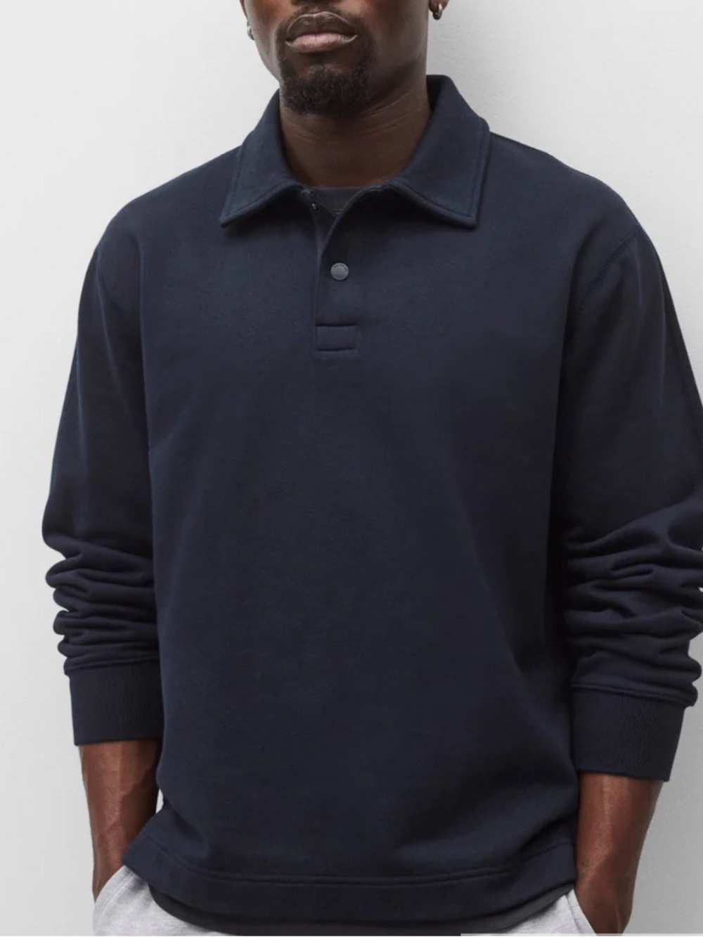 REIGNING CHAMP MIDWEIGHT TERRY RUGBY STANDARD SWEATSHIR